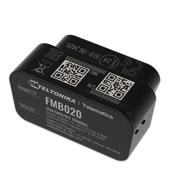 FMB020 GPS sekimo įrenginys